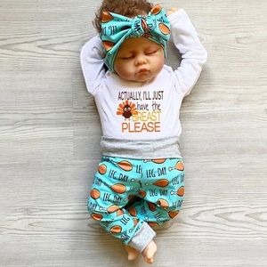 Thanksgiving Outfit 4pc.